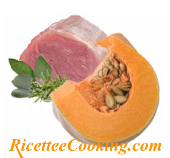 Spezzatino di maiale alla zucca